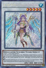 Ib the World Chalice Justiciar [DANE-EN035] Secret Rare | Exor Games Summserside