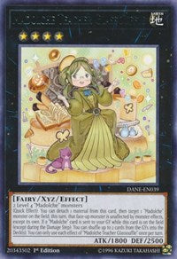 Madolche Teacher Glassouffle [DANE-EN039] Rare | Exor Games Summserside