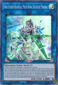 Neo Super Quantal Mech King Blaster Magna [DANE-EN046] Super Rare | Exor Games Summserside