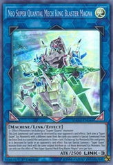 Neo Super Quantal Mech King Blaster Magna [DANE-EN046] Super Rare | Exor Games Summserside