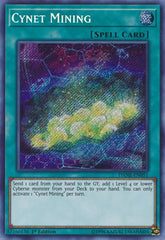 Cynet Mining [DANE-EN051] Secret Rare | Exor Games Summserside