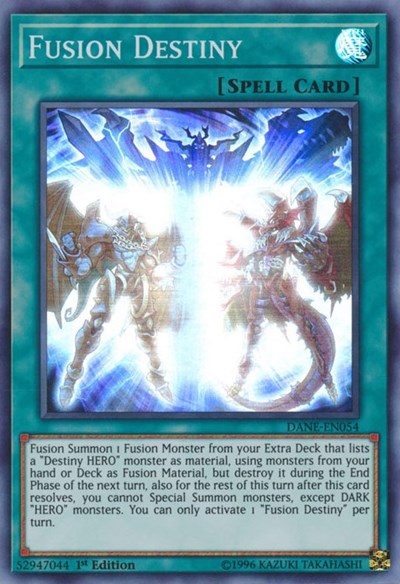 Fusion Destiny [DANE-EN054] Super Rare | Exor Games Summserside