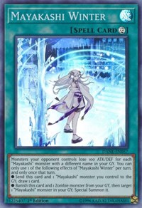 Mayakashi Winter [DANE-EN057] Super Rare | Exor Games Summserside