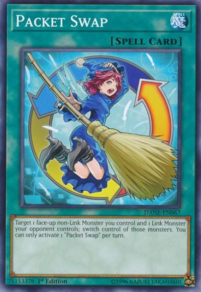Packet Swap [DANE-EN067] Common | Exor Games Summserside