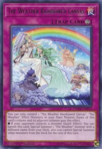 The Weather Rainbowed Canvas [DANE-EN073] Rare | Exor Games Summserside