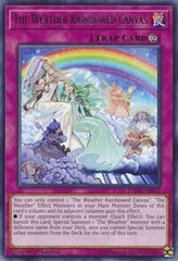 The Weather Rainbowed Canvas [DANE-EN073] Rare | Exor Games Summserside