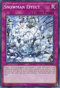 Snowman Effect [DANE-EN079] Common | Exor Games Summserside