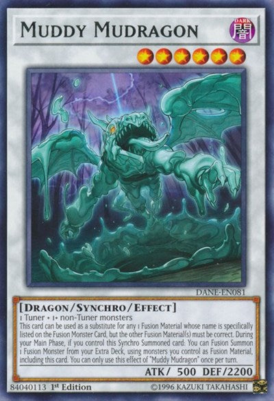 Muddy Mudragon [DANE-EN081] Rare | Exor Games Summserside