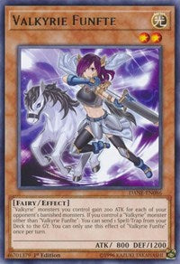 Valkyrie Funfte [DANE-EN086] Rare | Exor Games Summserside