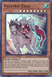 Valkyrie Erda [DANE-EN087] Ultra Rare | Exor Games Summserside