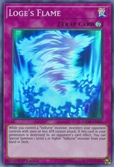 Loge's Flame [DANE-EN091] Super Rare | Exor Games Summserside