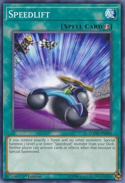 Speedlift [DANE-EN096] Common | Exor Games Summserside