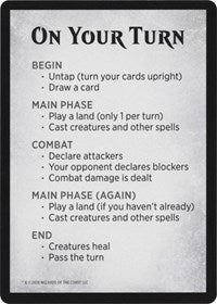 Rules Card (WAR Bundle) [Unique and Miscellaneous Promos] | Exor Games Summserside