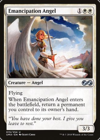 Emancipation Angel [Ultimate Masters] | Exor Games Summserside