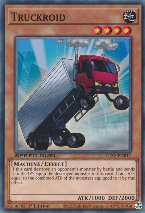 Truckroid [SGX2-ENB11] Common | Exor Games Summserside