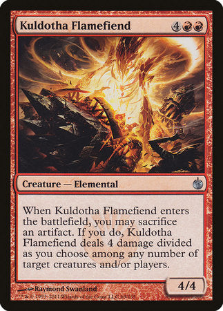 Kuldotha Flamefiend [Mirrodin Besieged] | Exor Games Summserside