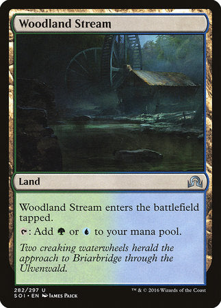 Woodland Stream [Shadows over Innistrad] | Exor Games Summserside