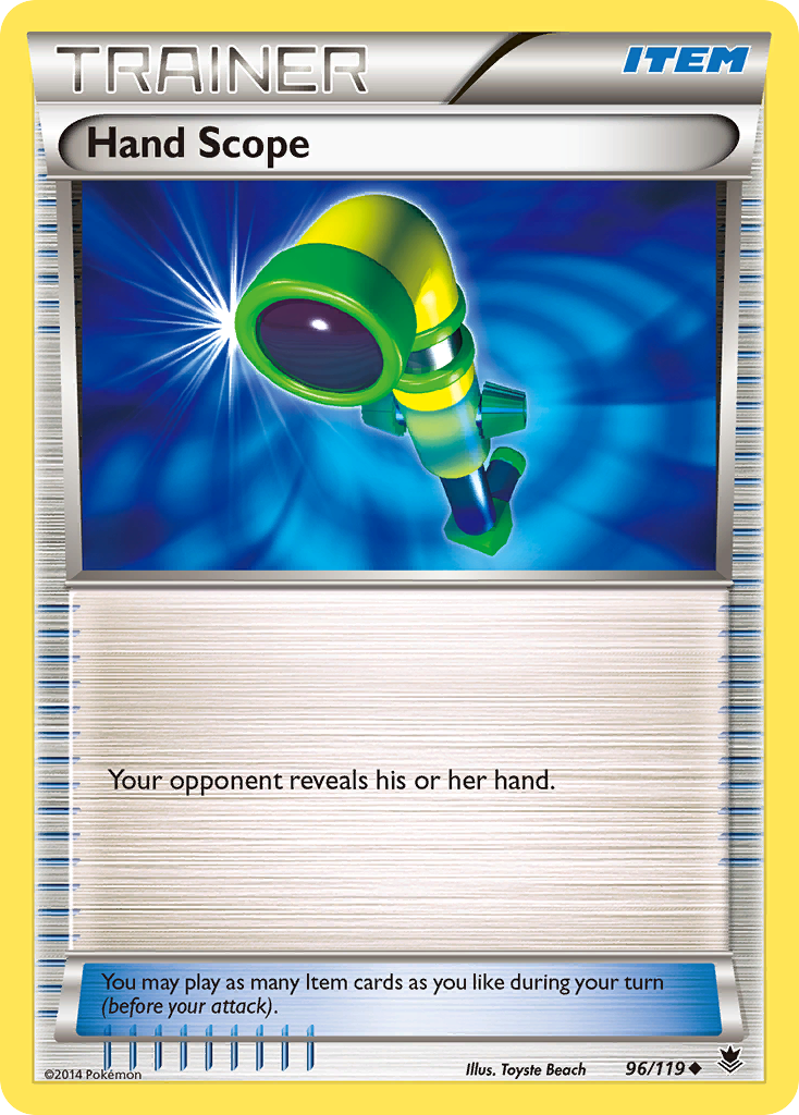 Hand Scope (96/119) [XY: Phantom Forces] | Exor Games Summserside