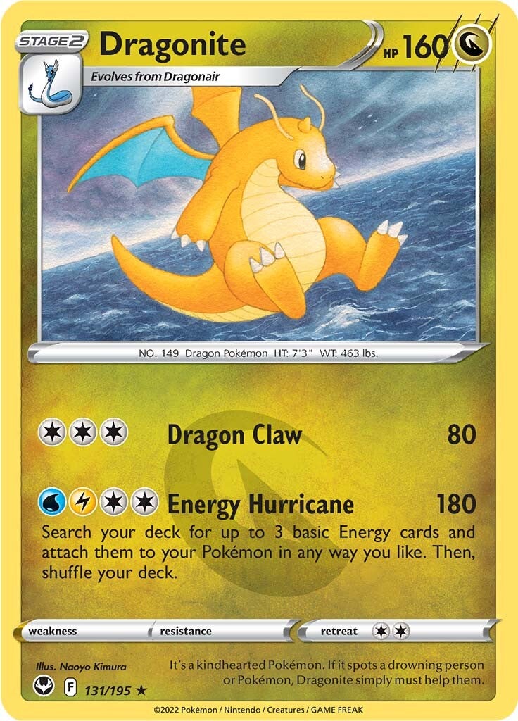 Dragonite (131/195) [Sword & Shield: Silver Tempest] | Exor Games Summserside