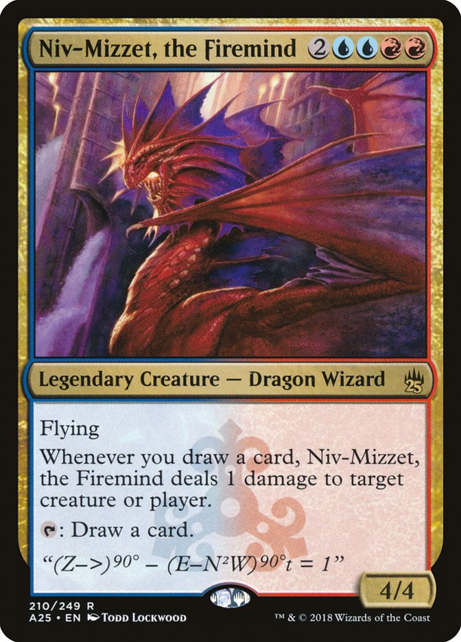 Niv-Mizzet, the Firemind [Masters 25] | Exor Games Summserside