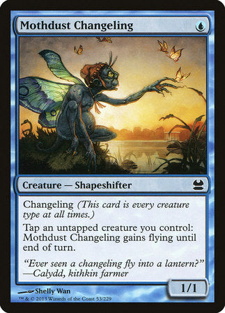 Mothdust Changeling [Modern Masters] | Exor Games Summserside