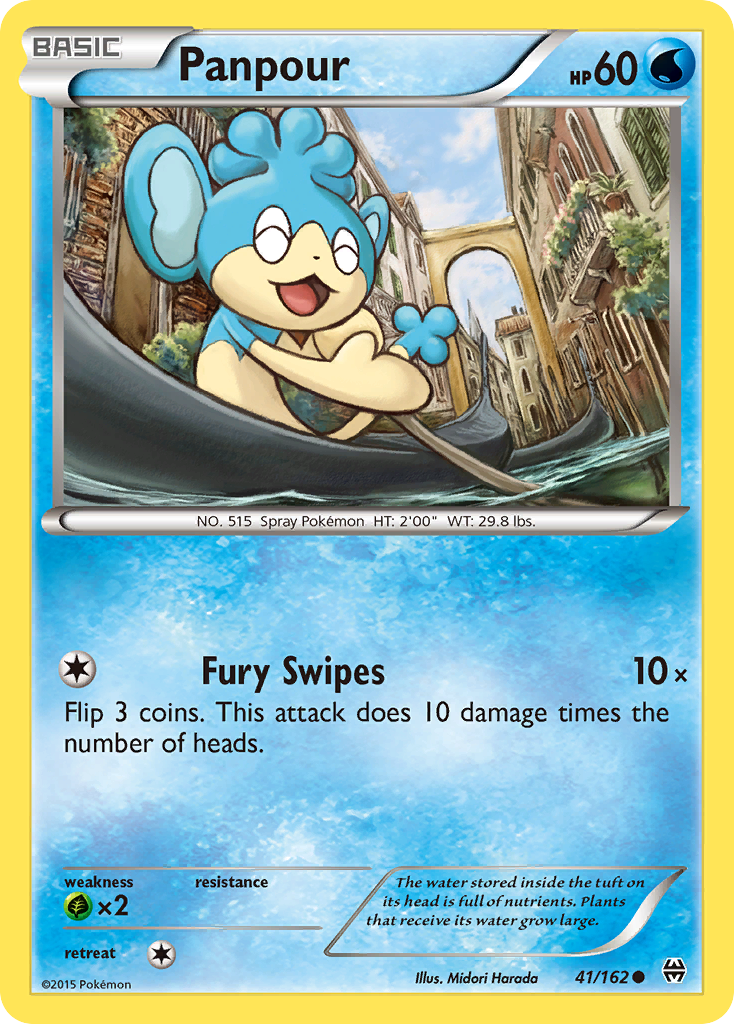 Panpour (41/162) [XY: BREAKthrough] | Exor Games Summserside