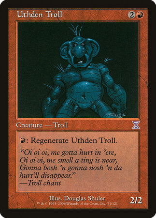 Uthden Troll [Time Spiral Timeshifted] | Exor Games Summserside