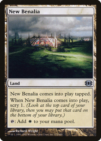 New Benalia [Future Sight] | Exor Games Summserside