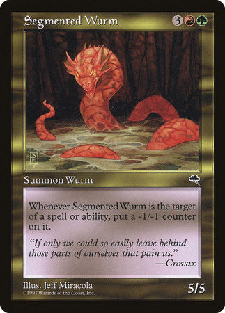 Segmented Wurm [Tempest] | Exor Games Summserside