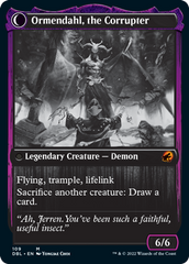 Jerren, Corrupted Bishop // Ormendahl, the Corrupted [Innistrad: Double Feature] | Exor Games Summserside