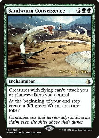 Sandwurm Convergence [Amonkhet Promos] | Exor Games Summserside