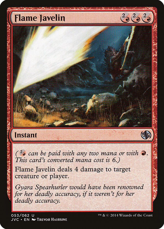 Flame Javelin [Duel Decks Anthology] | Exor Games Summserside