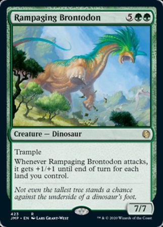 Rampaging Brontodon [Jumpstart] | Exor Games Summserside