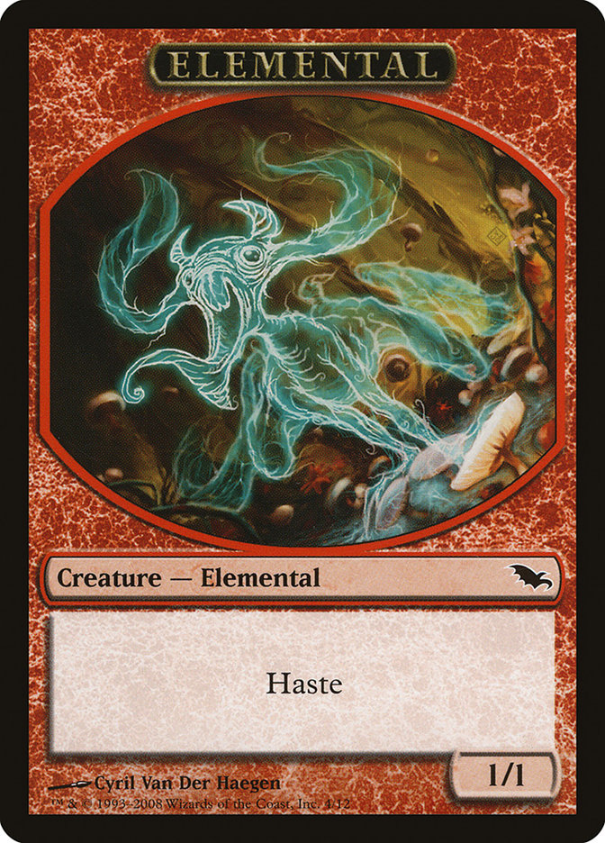 Elemental (4/12) [Shadowmoor Tokens] | Exor Games Summserside