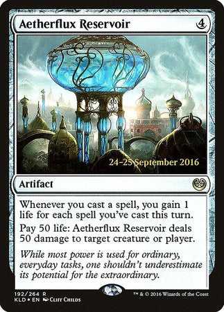 Aetherflux Reservoir [Kaladesh Promos] | Exor Games Summserside