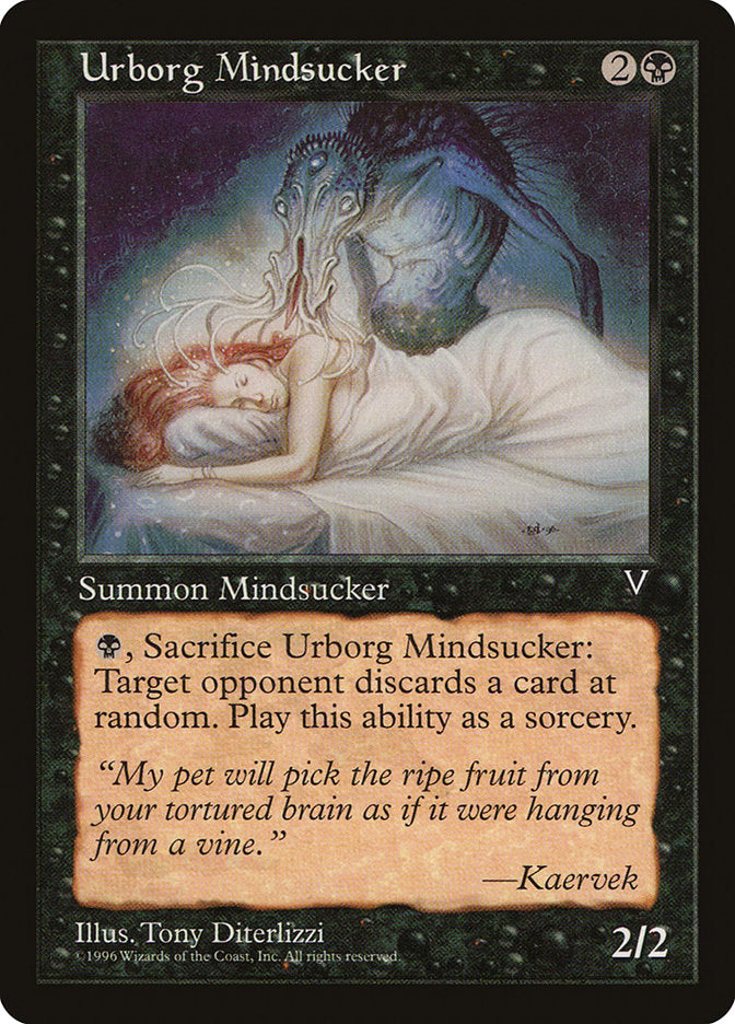 Urborg Mindsucker [Visions] | Exor Games Summserside