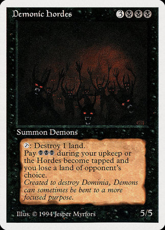 Demonic Hordes [Summer Magic / Edgar] | Exor Games Summserside