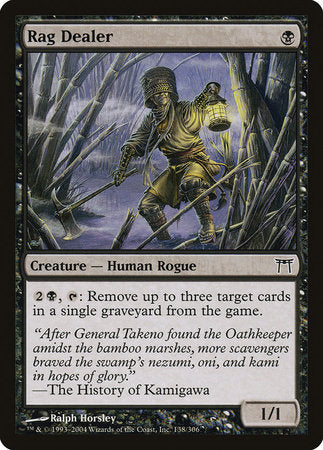 Rag Dealer [Champions of Kamigawa] | Exor Games Summserside