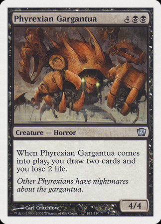 Phyrexian Gargantua [Ninth Edition] | Exor Games Summserside