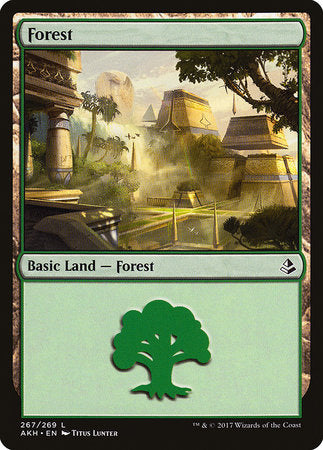 Forest (267) [Amonkhet] | Exor Games Summserside