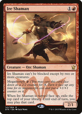 Ire Shaman [Dragons of Tarkir] | Exor Games Summserside