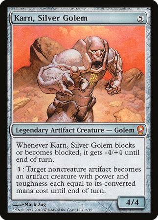 Karn, Silver Golem [From the Vault: Relics] | Exor Games Summserside