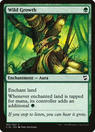 Wild Growth [Commander 2018] | Exor Games Summserside