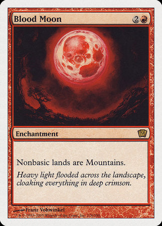 Blood Moon [Ninth Edition] | Exor Games Summserside