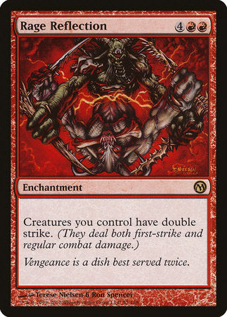 Rage Reflection [Duels of the Planeswalkers] | Exor Games Summserside