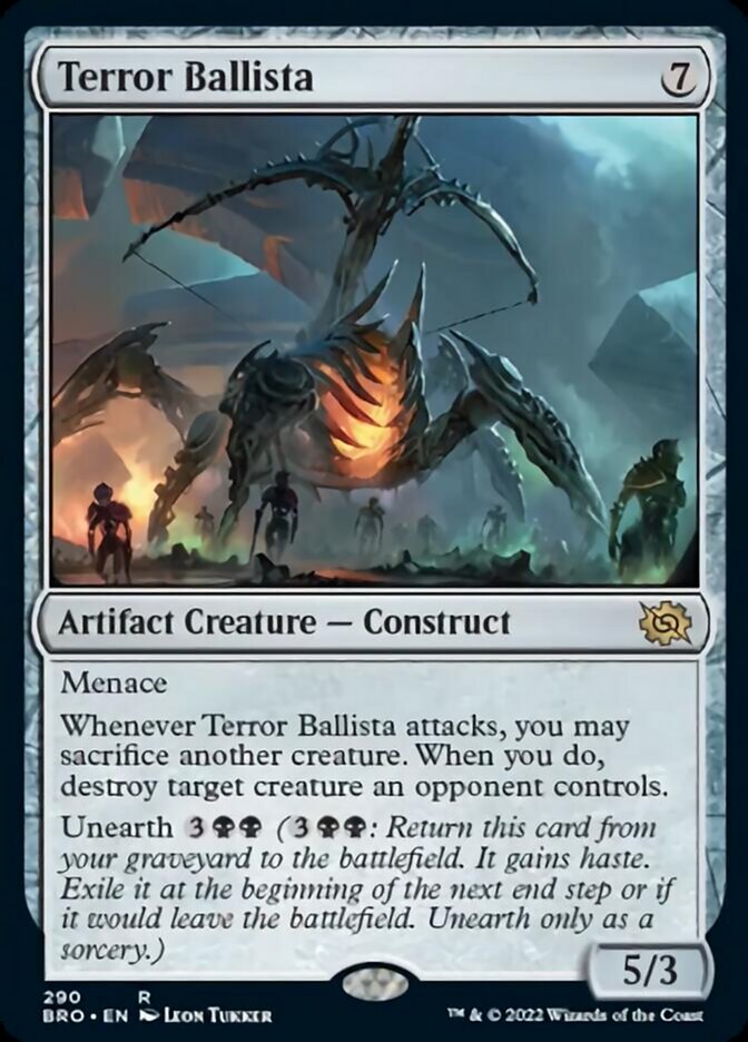 Terror Ballista [The Brothers' War] | Exor Games Summserside