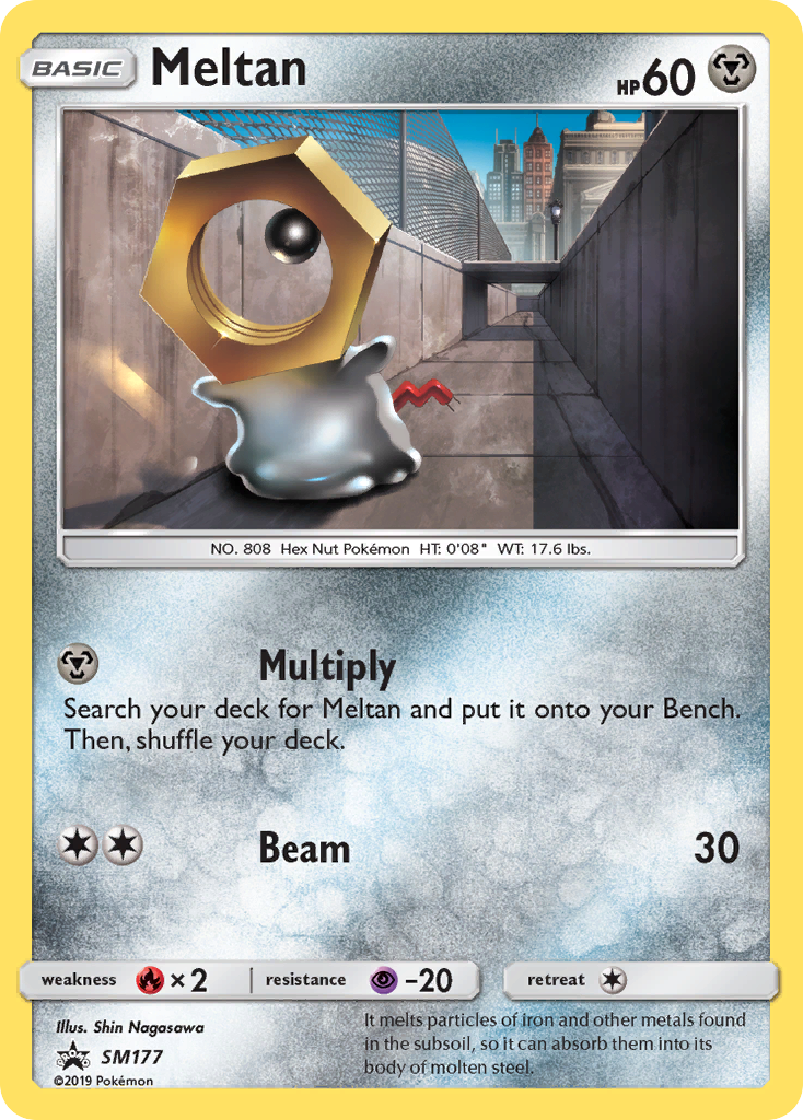 Meltan (SM177) [Sun & Moon: Black Star Promos] | Exor Games Summserside