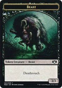 Beast Token [Mythic Edition: War of the Spark] | Exor Games Summserside