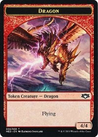 Dragon Token [Mythic Edition: War of the Spark] | Exor Games Summserside