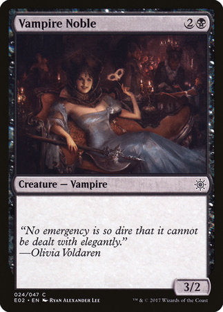 Vampire Noble [Explorers of Ixalan] | Exor Games Summserside